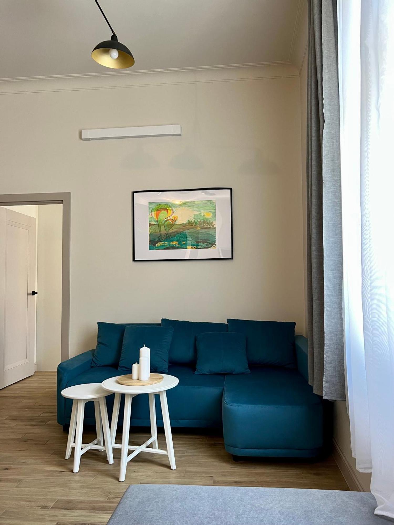 Sebastiana Street Luxury Apartment Krasków Eksteriør bilde